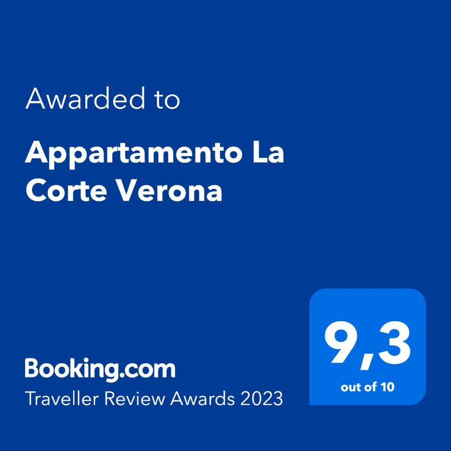 Appartamento La Corte Verona Eksteriør billede